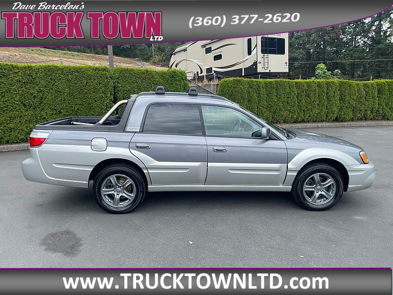 Used 2005 Subaru Baja Turbo AWD/4WD image 6