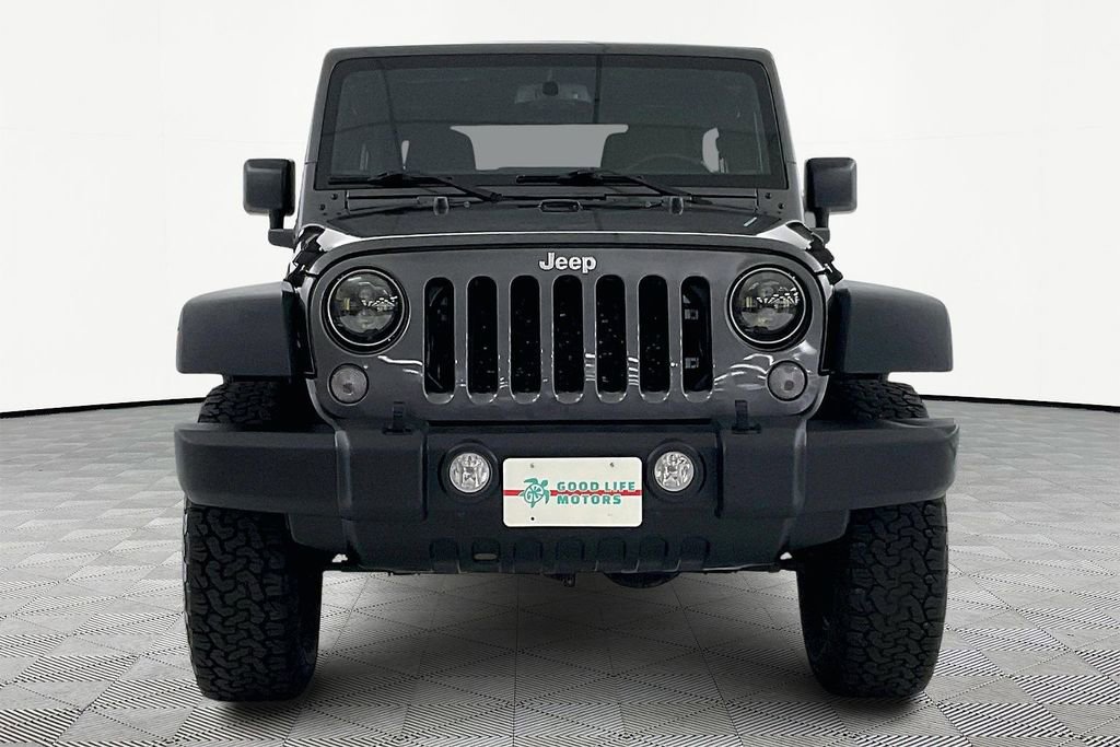 Used 2017 Jeep Wrangler Unlimited Sport w/ Quick Order Package 23S image 2