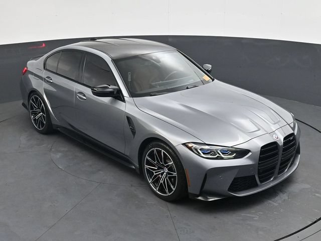 Used 2023 BMW M3 w/ Executive Package RWD image 29