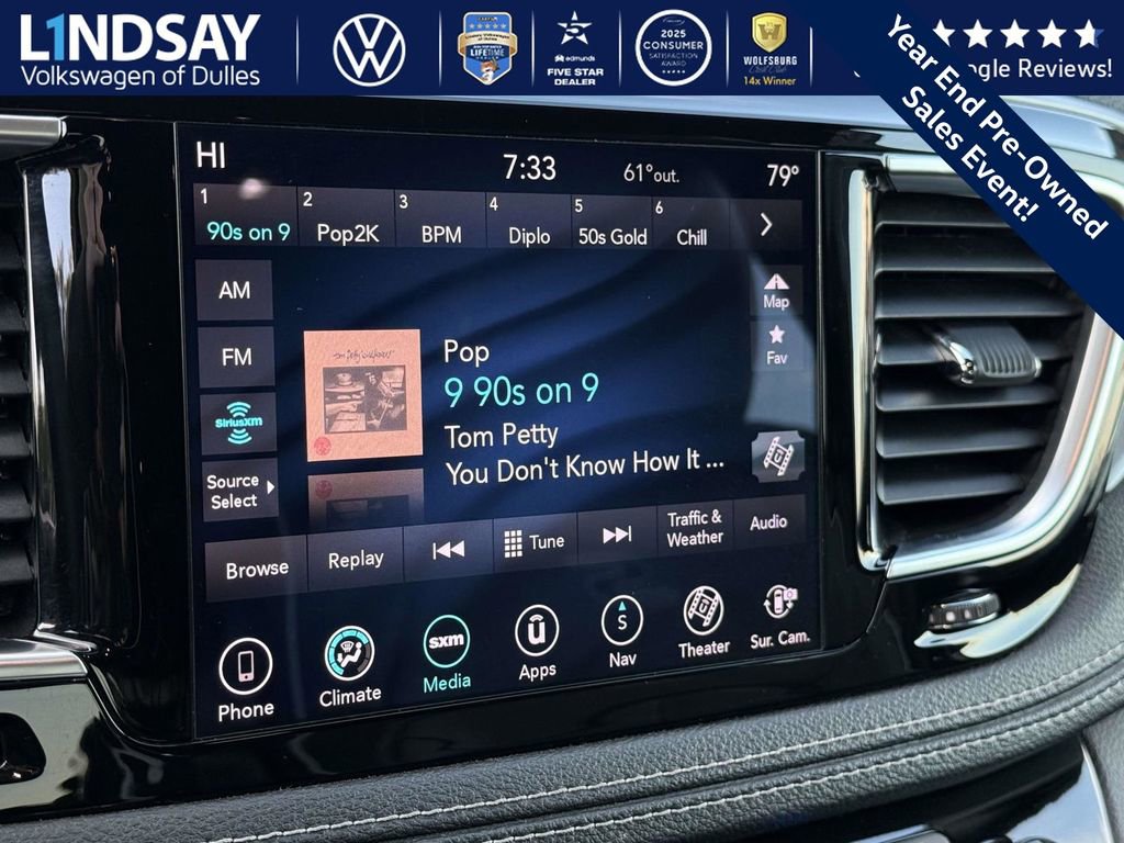 Used 2019 Chrysler Pacifica Limited w/ Advanced Safetytec Group image 16