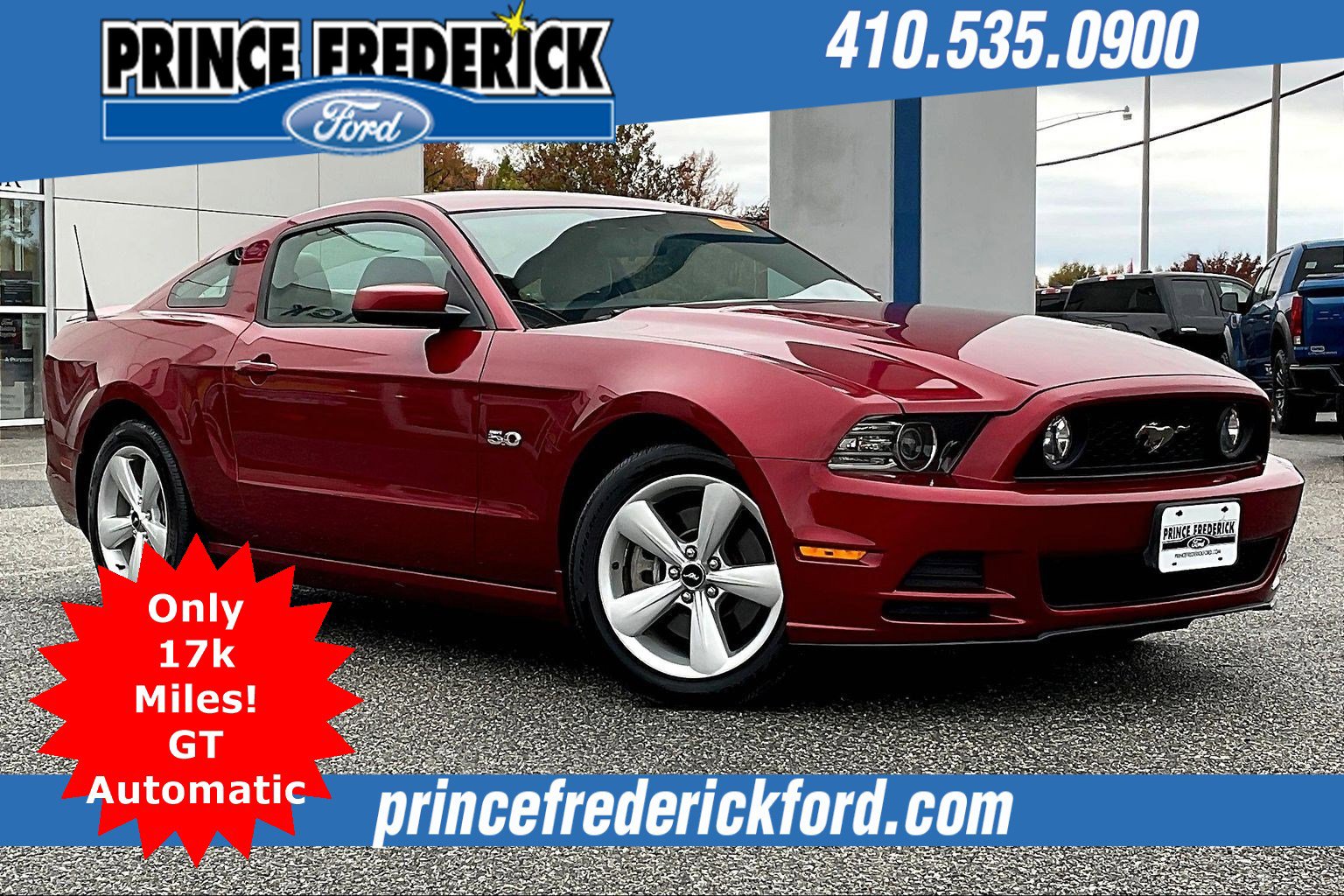 Used 2014 Ford Mustang GT