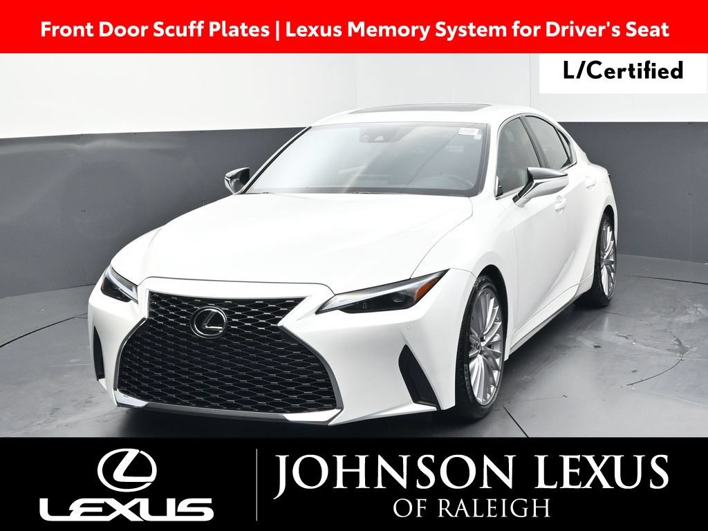 Certified 2024 Lexus IS 300 w/ Premium Package RWD image 5