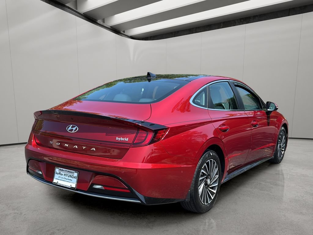 Certified 2023 Hyundai Sonata Limited FWD image 5