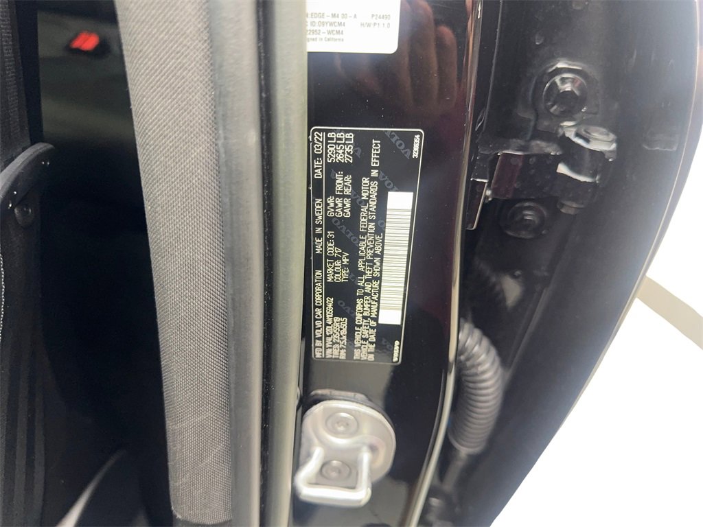 Used 2022 Volvo XC60 B5 Inscription w/ Protection Package Premier image 92