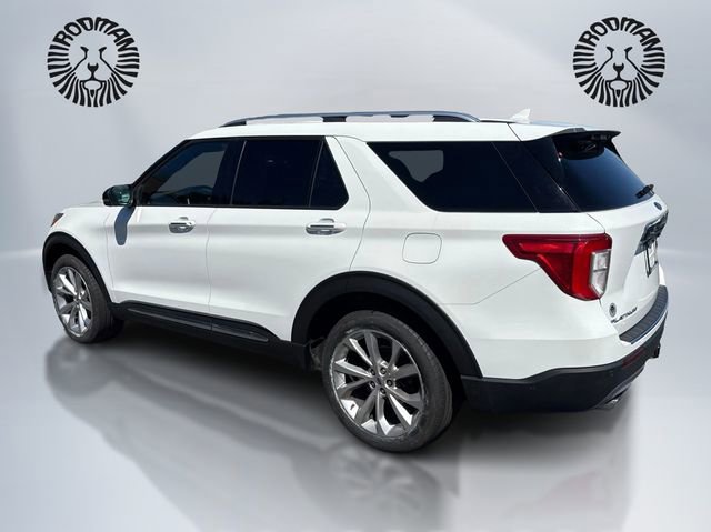 Certified 2022 Ford Explorer Platinum w/ Equipment Group 601A image 7