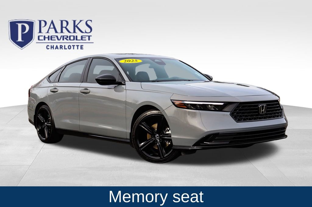 Used 2025 Honda Accord Sport
