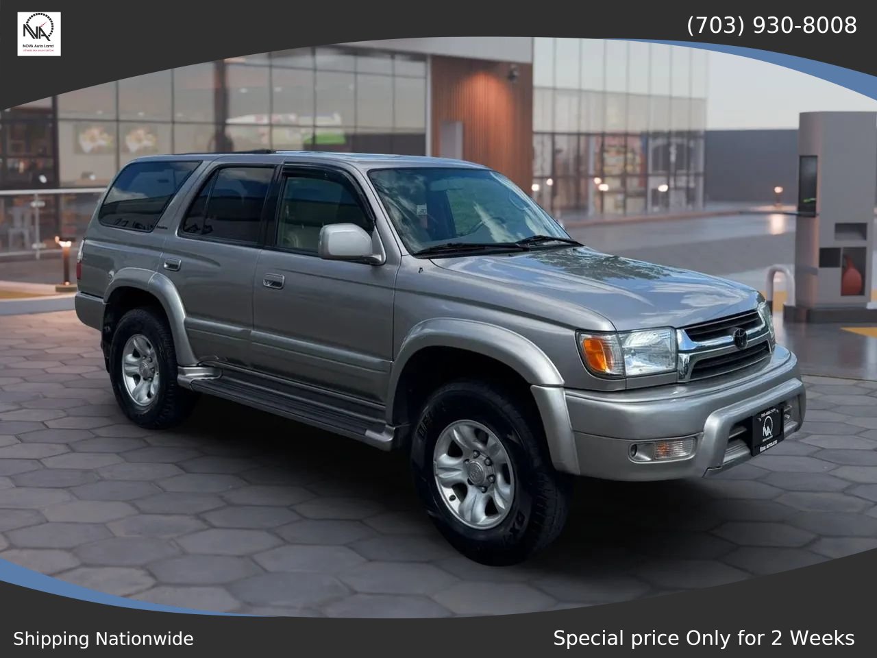 Used 2002 Toyota 4Runner Limited AWD/4WD image 1