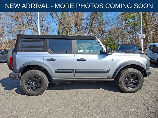 Used 2021 Ford Bronco Black Diamond image 8