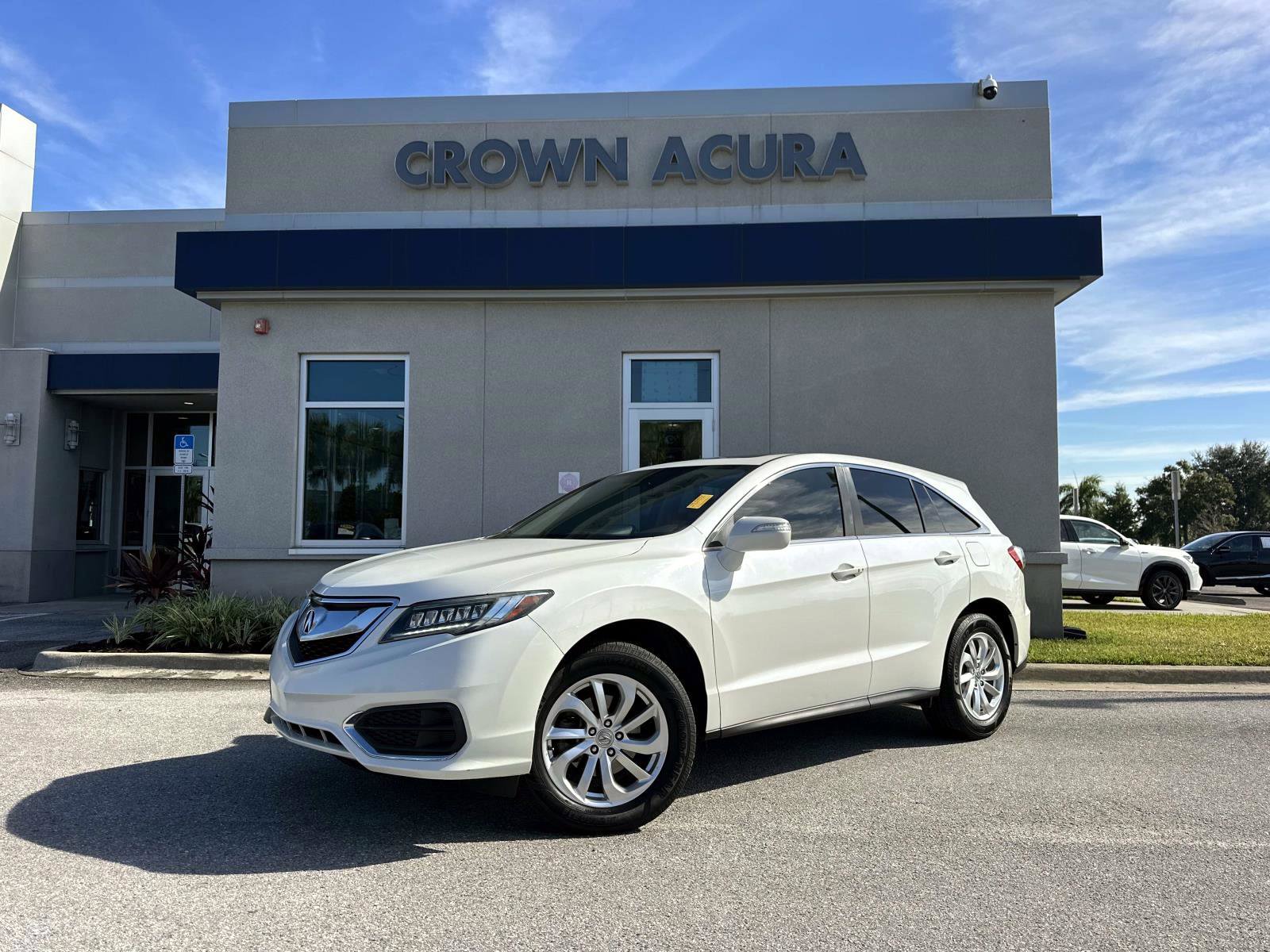 Used 2017 Acura RDX FWD w/ Technology Package image 1
