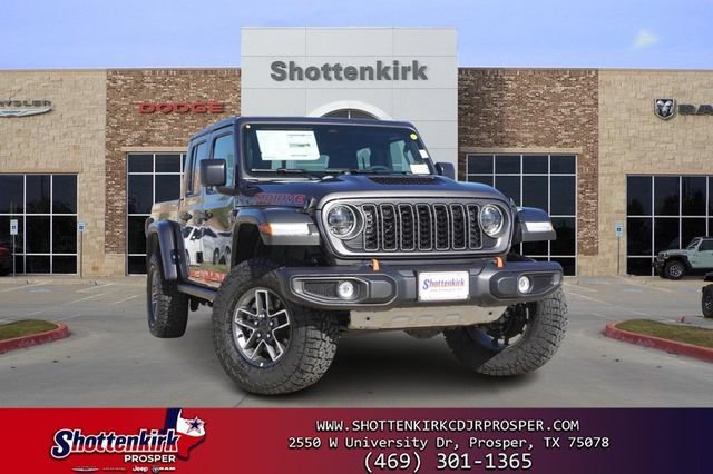 New 2026 Jeep Gladiator Mojave AWD/4WD image 1