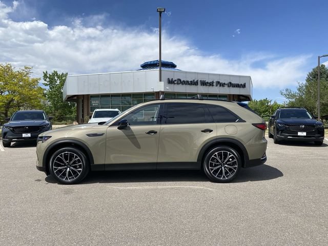 Certified 2025 MAZDA CX-70 Plug-In Hybrid w/ Premium Plus AWD/4WD image 2