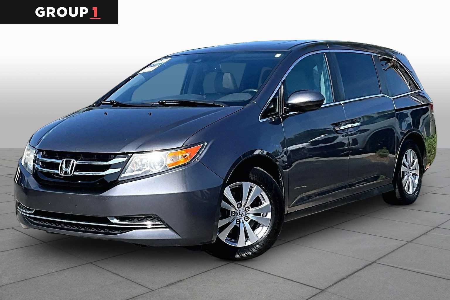 Used 2016 Honda Odyssey EX-L image 1
