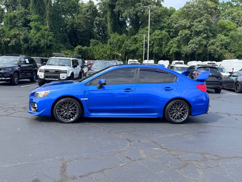 Used 2016 Subaru WRX STI w/ Popular Package #3 AWD/4WD image 3