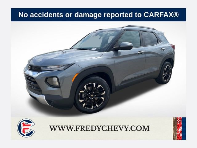 Used 2021 Chevrolet TrailBlazer LT FWD image 1