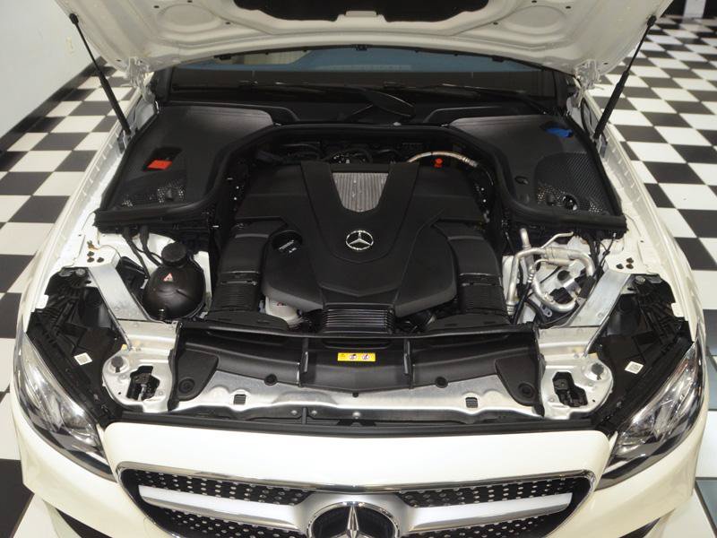 Used 2018 Mercedes-Benz E 400 Cabriolet w/ Premium 2 Package (Q02) image 12