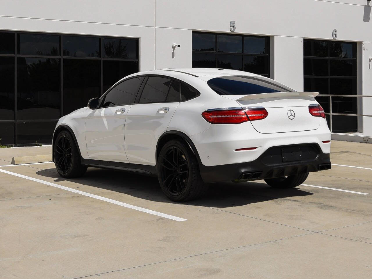 Used 2018 Mercedes-Benz GLC 63 AMG 4MATIC Coupe image 6
