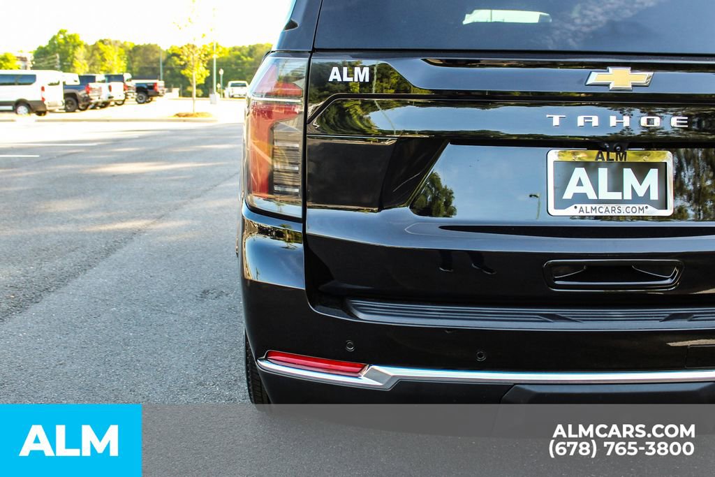 Used 2025 Chevrolet Tahoe LT AWD/4WD image 13