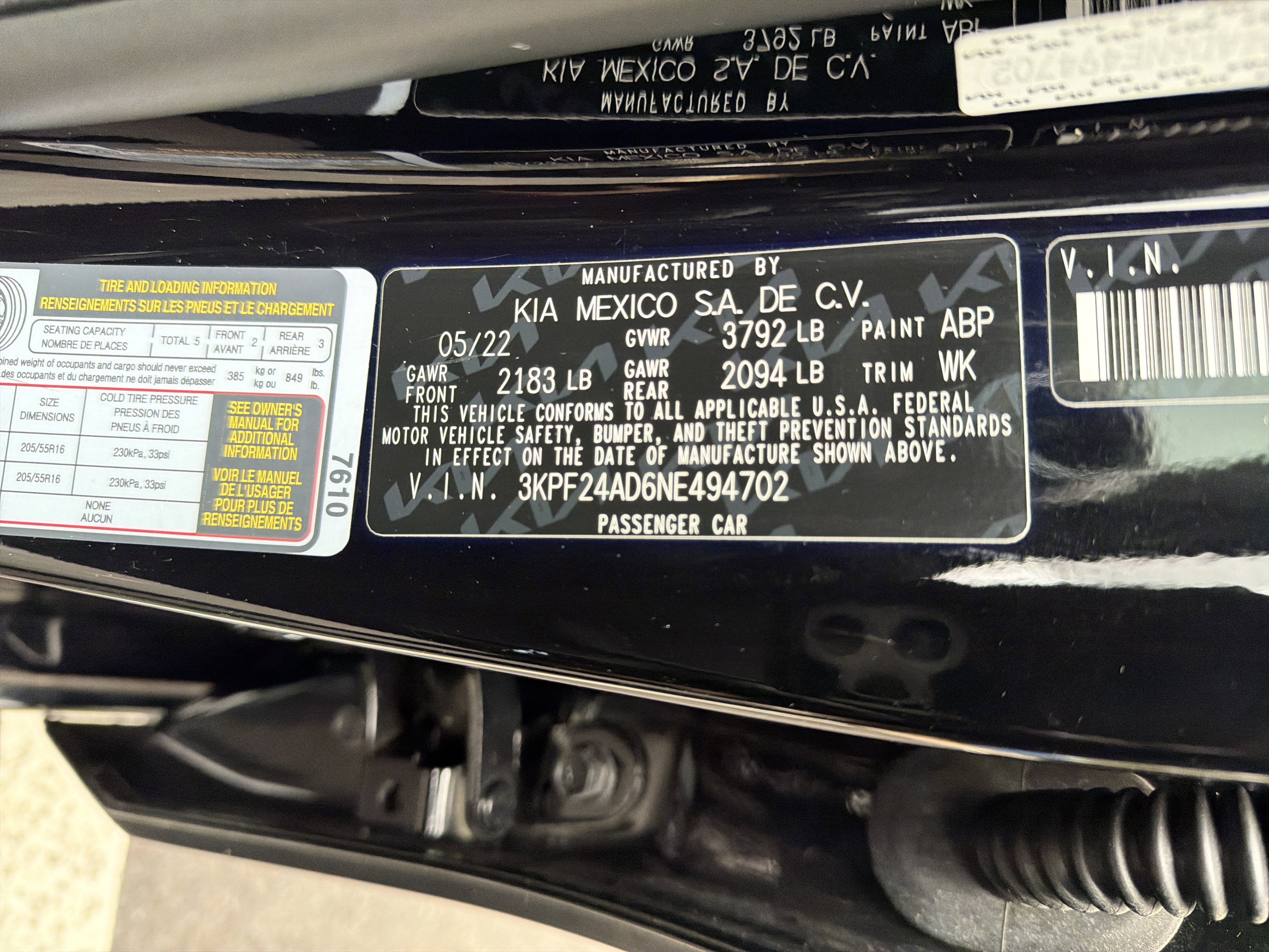 Used 2022 Kia Forte LXS w/ LXS Technology Package image 33