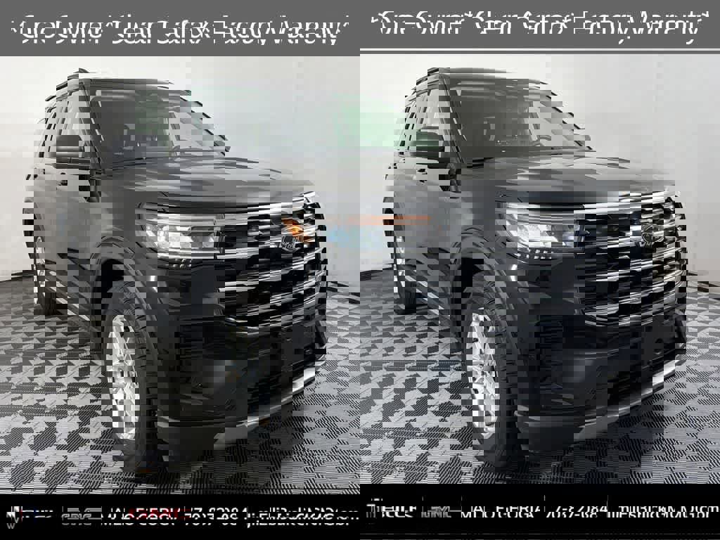 Used 2025 Ford Explorer Active image 1