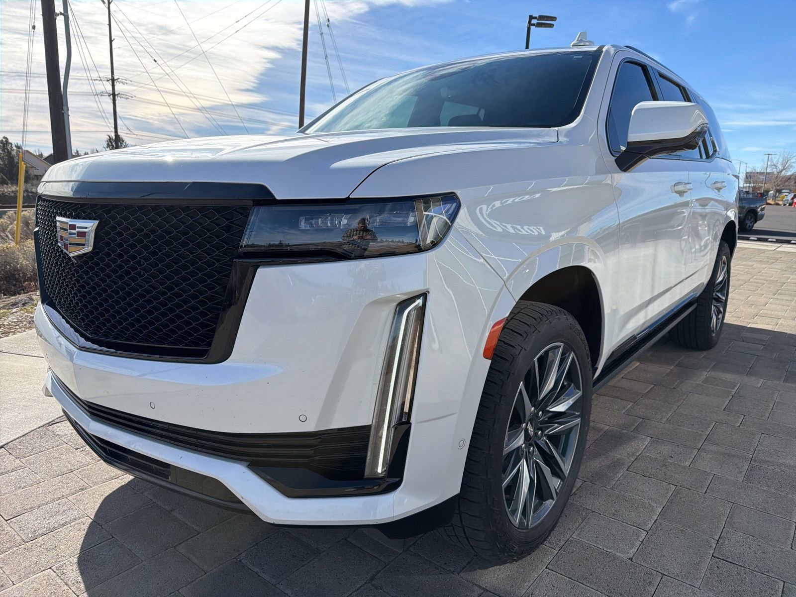 Used 2021 Cadillac Escalade Sport w/ Driver Assist Tech Package AWD/4WD image 6