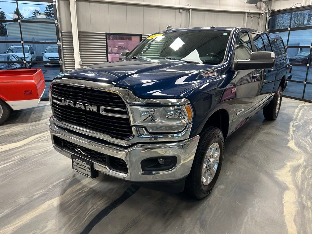 Used 2021 RAM 2500 Big Horn w/ Level 1 Equipment Group image 5