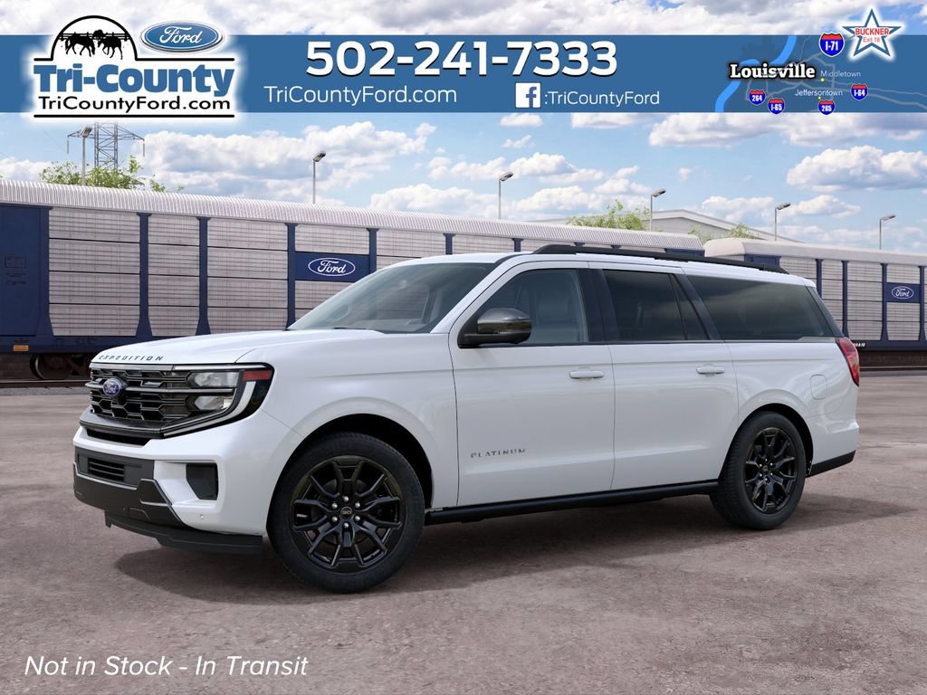 New 2027 Ford Expedition Max Platinum AWD/4WD 360° Tour