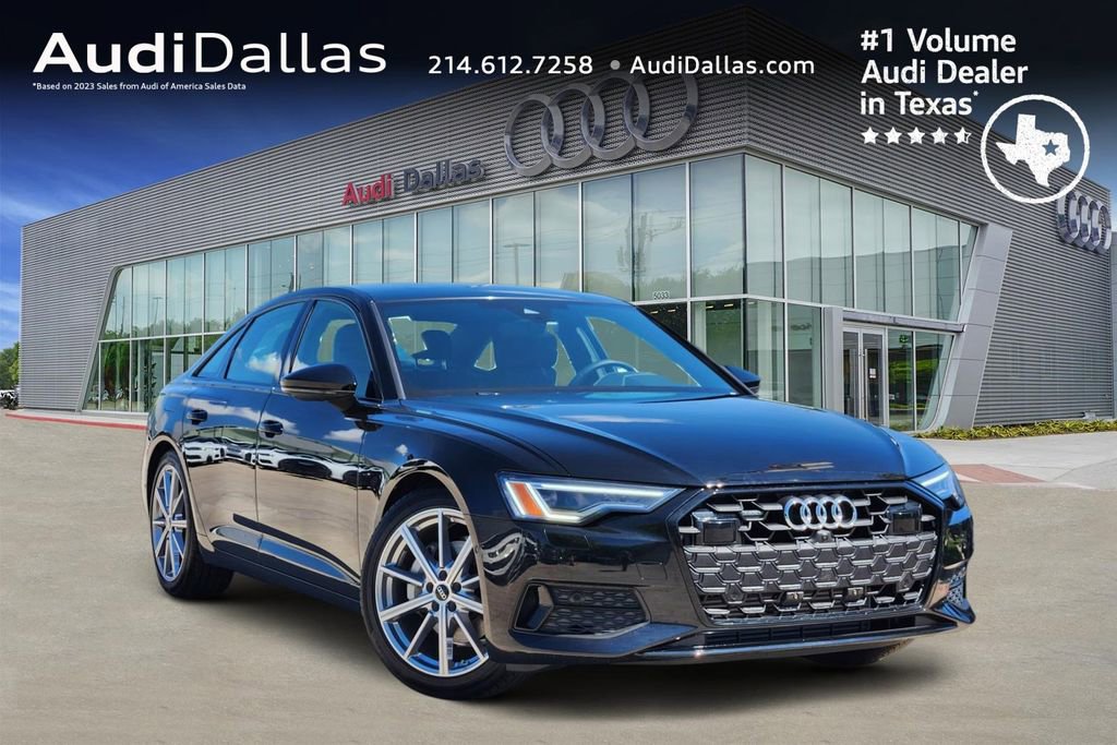 New 2025 Audi A6 Premium Plus
