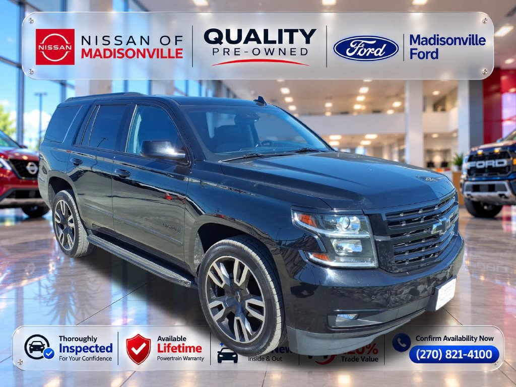 Used 2019 Chevrolet Tahoe Premier AWD/4WD image 1
