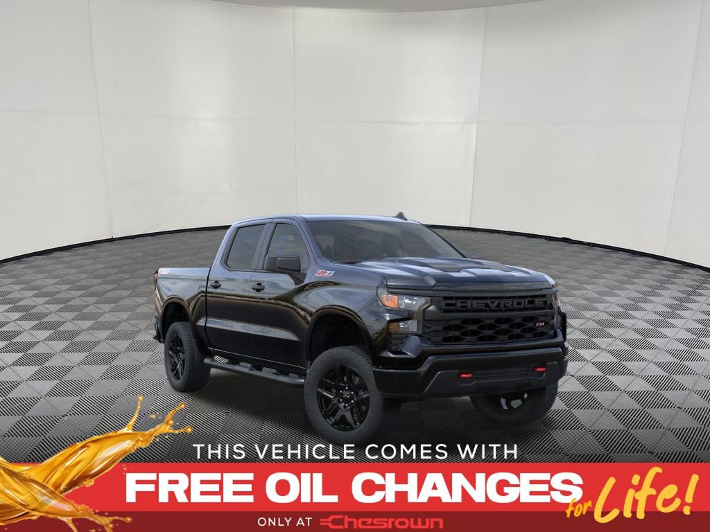 New 2025 Chevrolet Silverado 1500 Custom Trail Boss