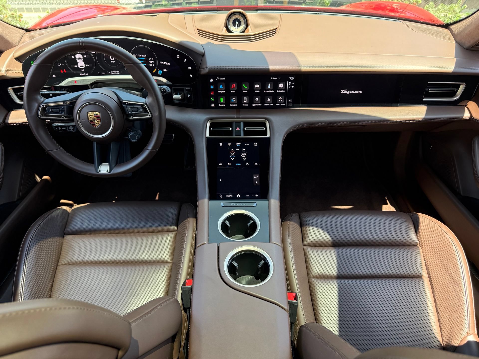 Certified 2022 Porsche Taycan Turbo S AWD/4WD image 12