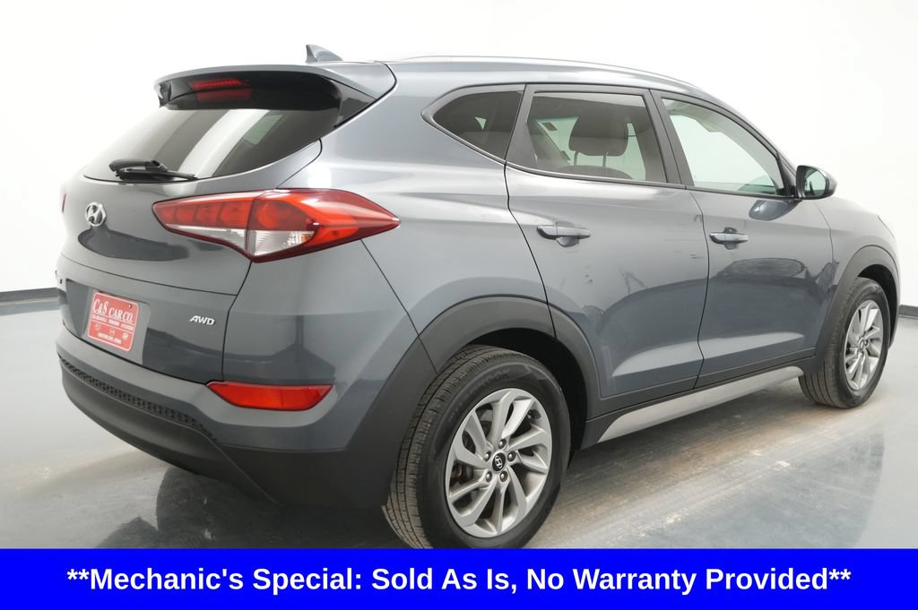 Used 2018 Hyundai Tucson SEL AWD/4WD image 8