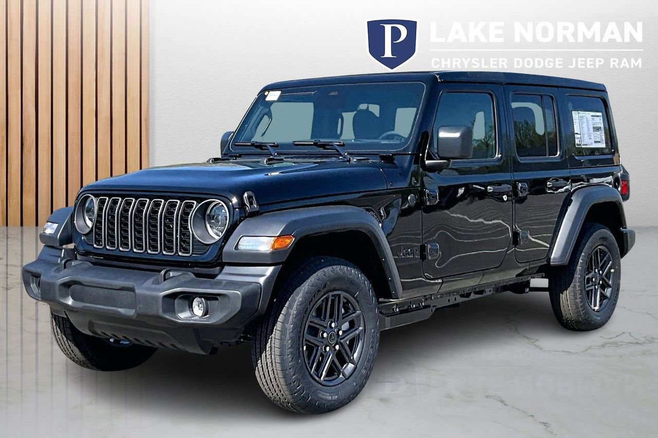 New 2026 Jeep Wrangler Sport S AWD/4WD image 4