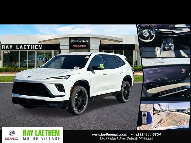 New 2026 Buick Enclave Sport Touring w/ Power Package