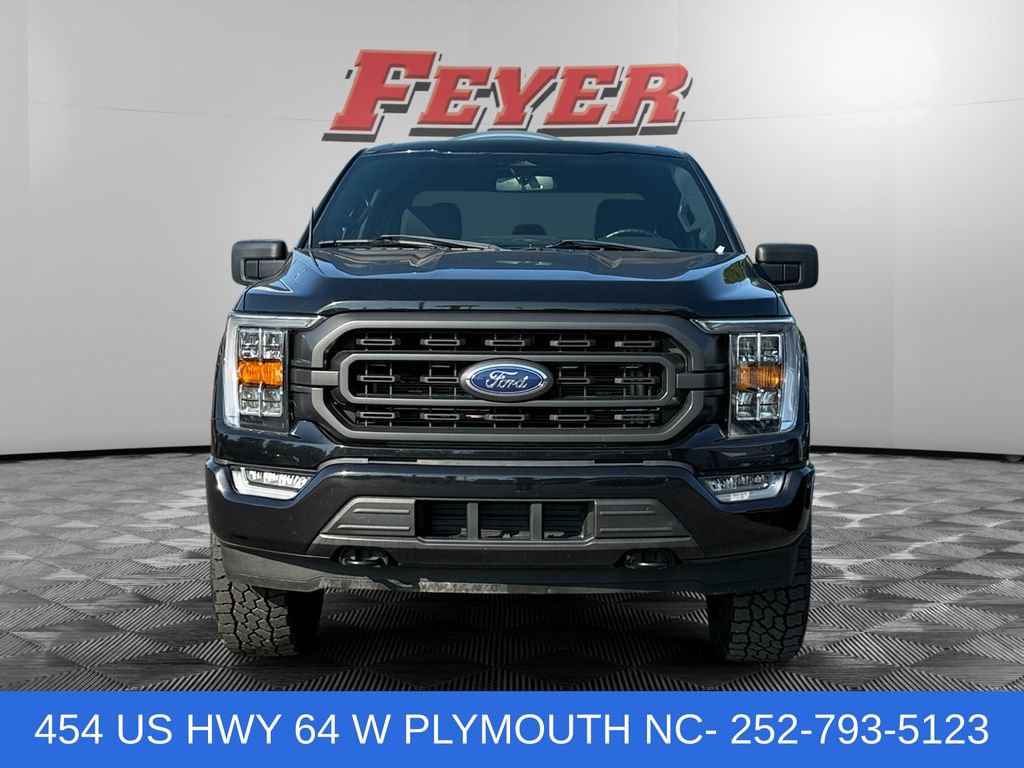 Certified 2022 Ford F150 XLT w/ Equipment Group 302A High AWD/4WD image 8