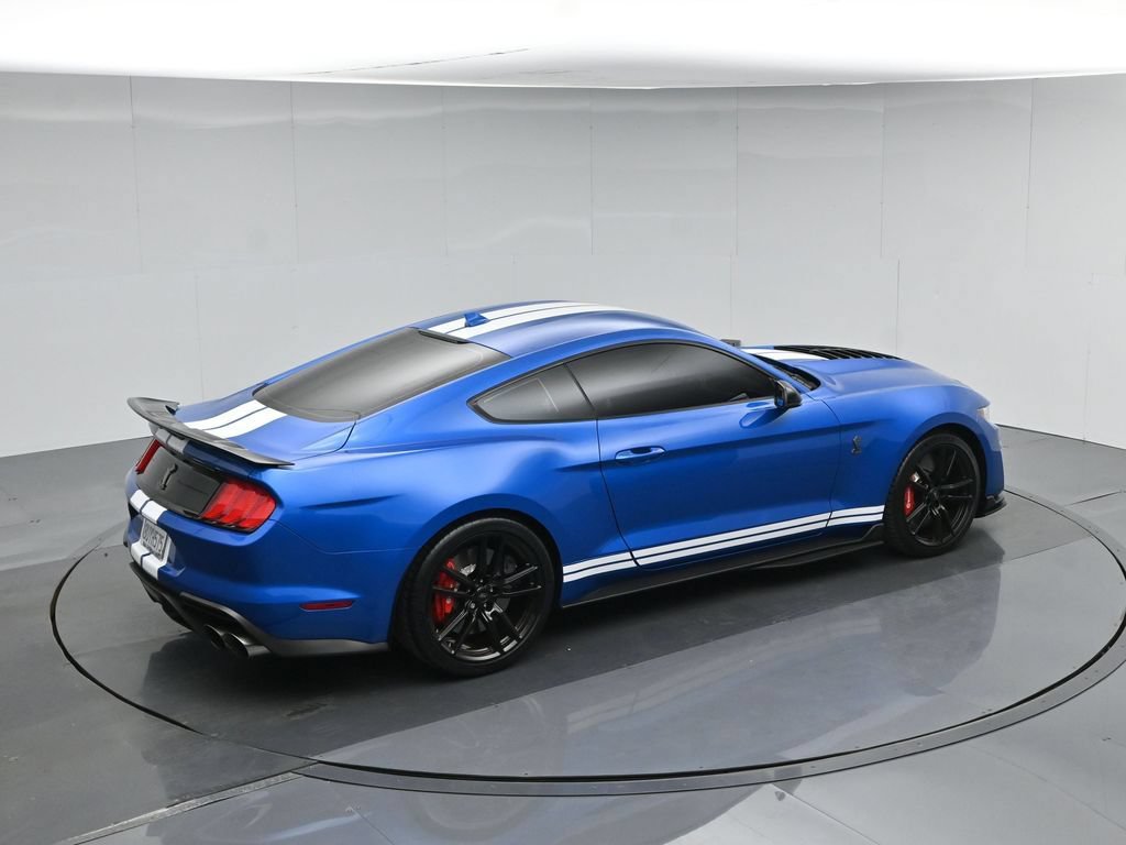 Certified 2020 Ford Mustang Shelby GT500 w/ Technology Package RWD image 43