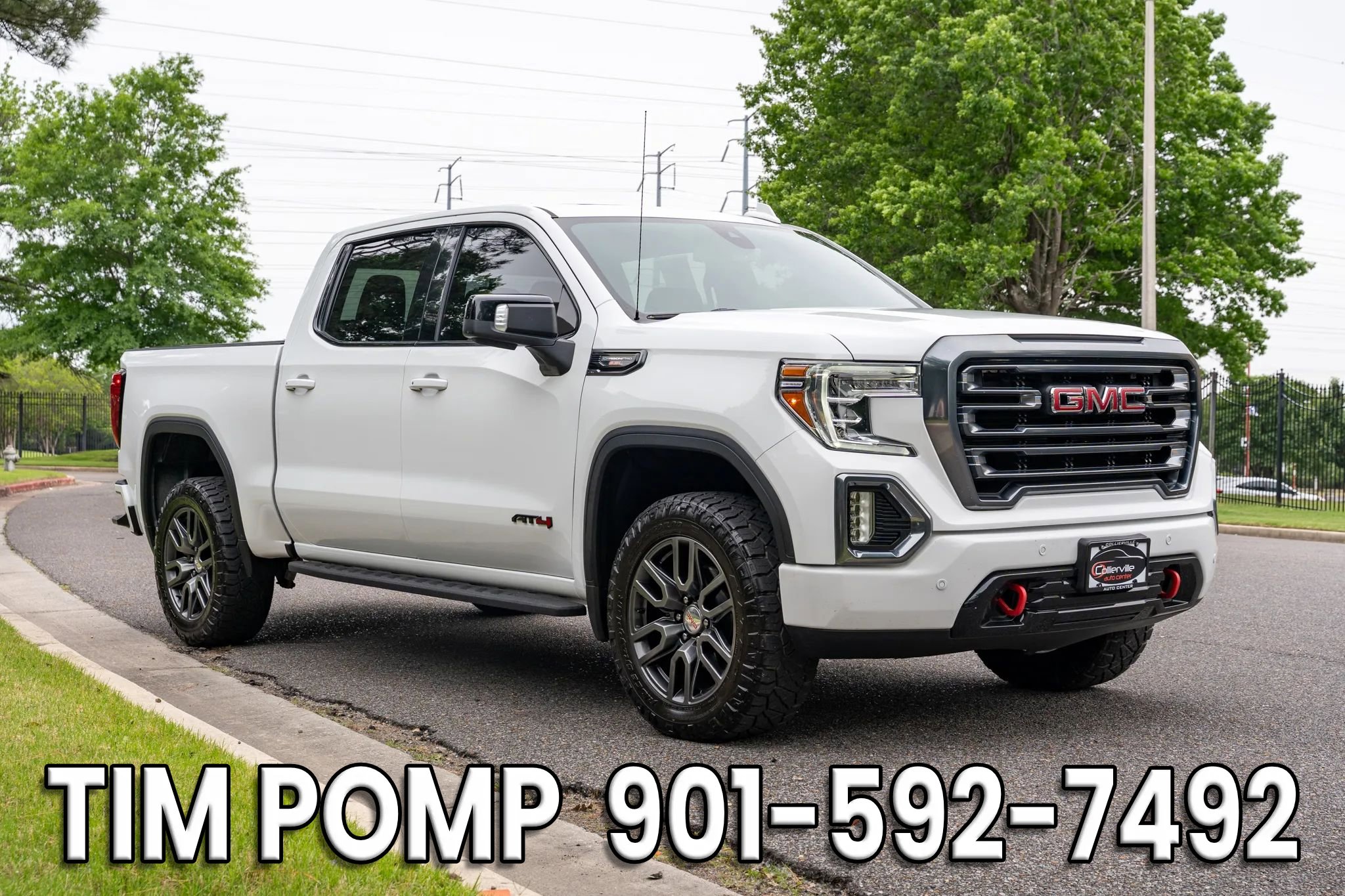 Used 2022 GMC Sierra 1500 AT4 w/ AT4 Premium Package AWD/4WD image 4