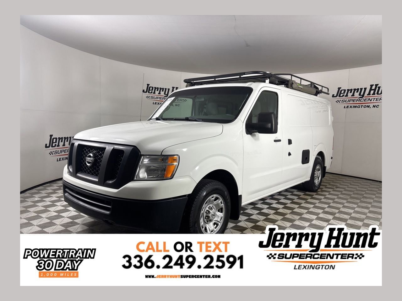 Used 2018 Nissan NV 2500 SV w/ Navigation Package