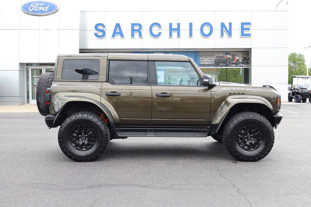 Used 2025 Ford Bronco Raptor w/ Interior Carbon Fiber Pack AWD/4WD image 2