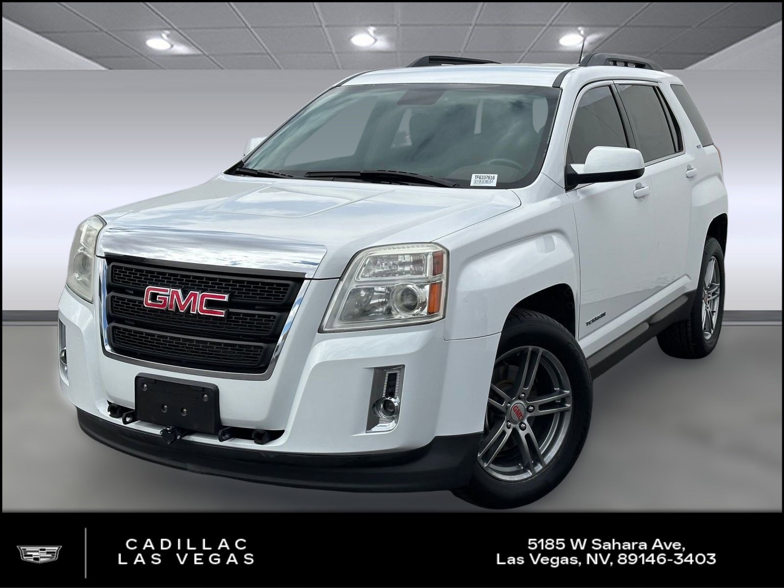 Used 2015 GMC Terrain SLT