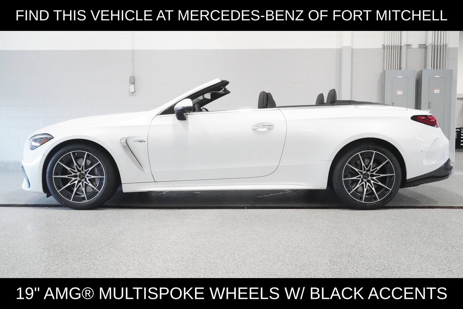New 2027 Mercedes-Benz CLE 53 AMG 4MATIC Cabriolet image 4