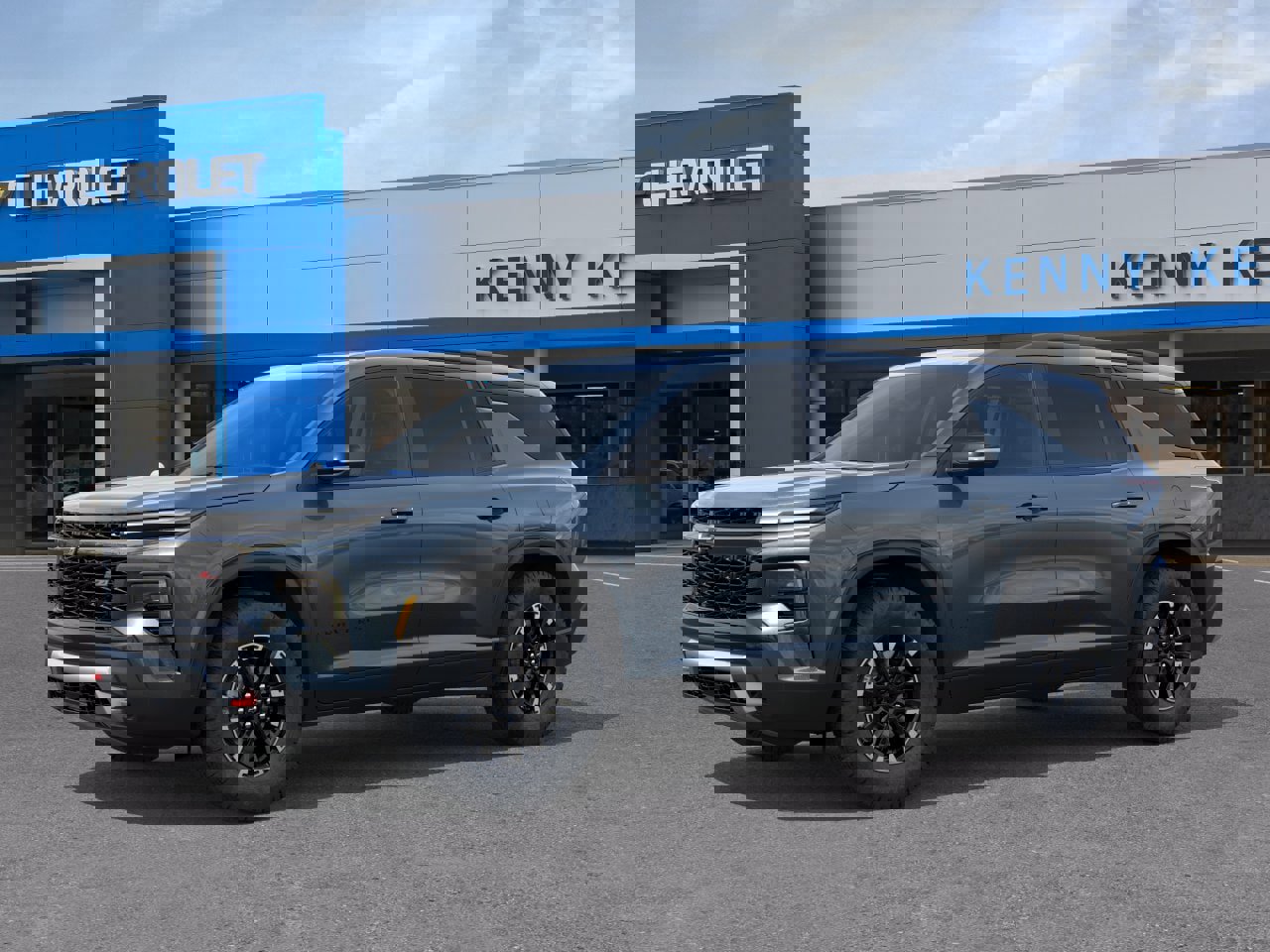 New 2026 Chevrolet Traverse Z71 AWD/4WD image 2