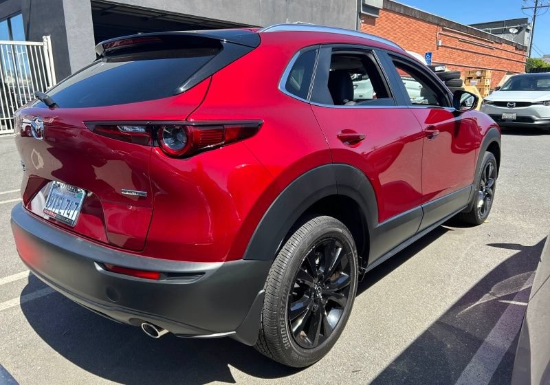 Certified 2025 MAZDA CX-30 AWD 2.5 S w/ Select Sport Pkg image 2