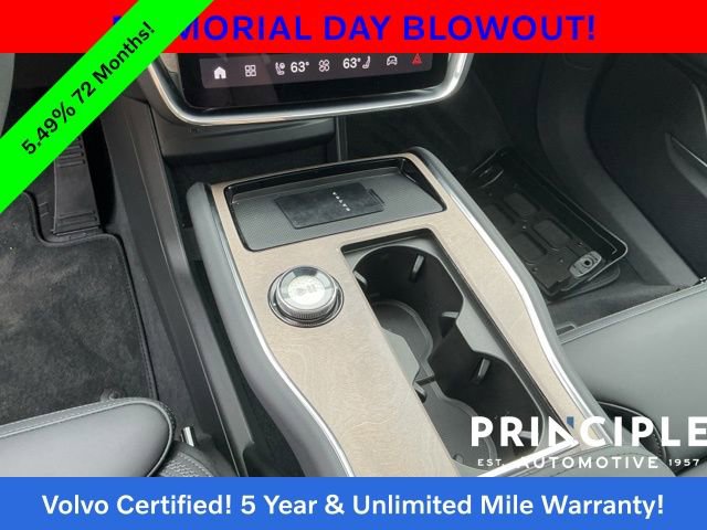 Certified 2025 Volvo EX90 Ultra AWD/4WD image 19