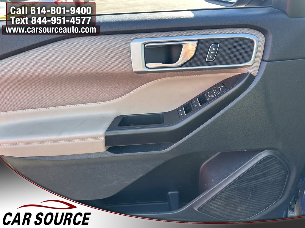 Used 2020 Ford Explorer XLT w/ Comfort Package image 12