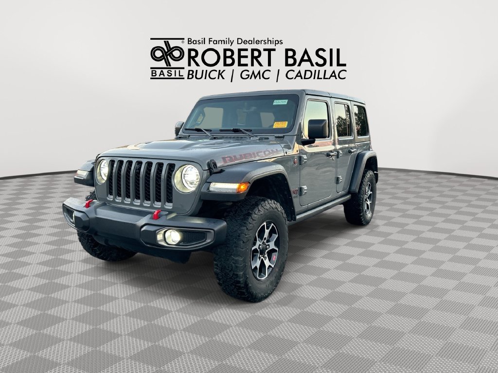 Used 2021 Jeep Wrangler Unlimited Rubicon w/ Dual Top Group AWD/4WD image 4