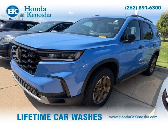 Used 2024 Honda Pilot TrailSport video 1