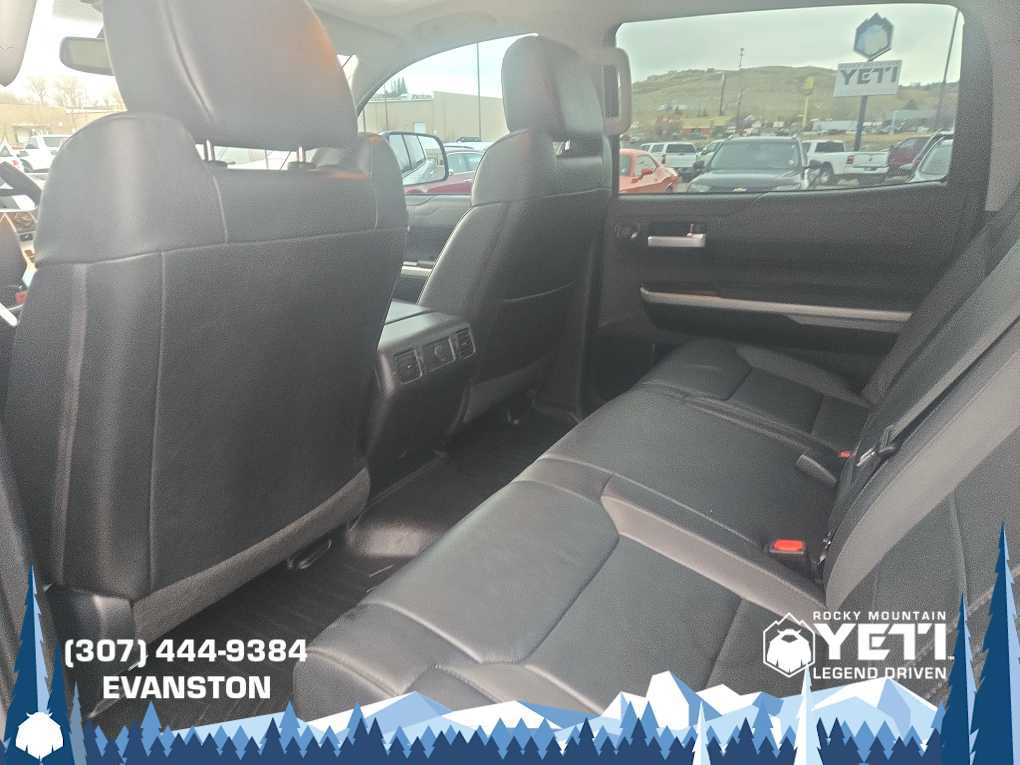 Used 2018 Toyota Tundra Limited w/ Limited Premium Package image 12