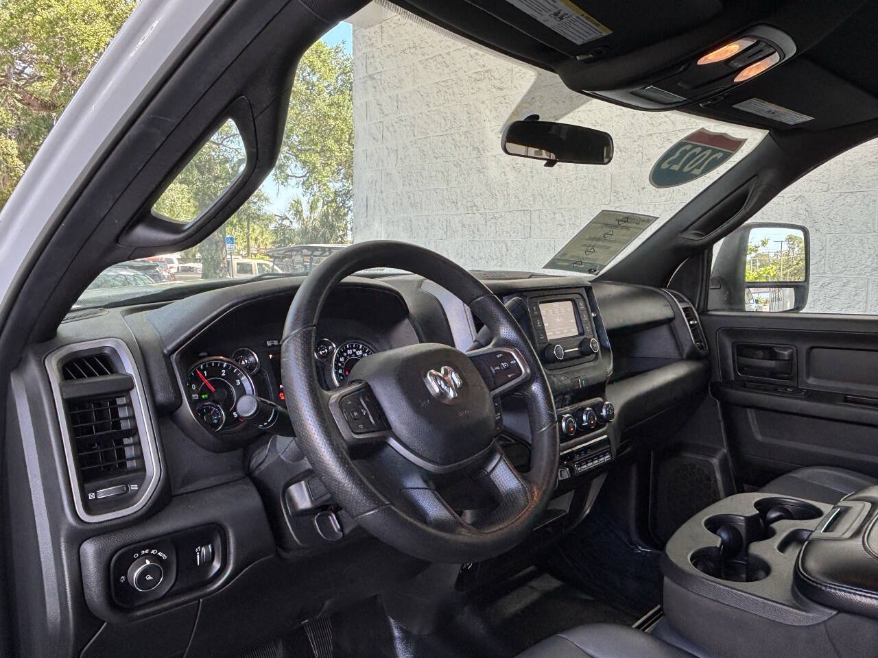 Used 2023 RAM 3500 Tradesman w/ Bed Utility Group AWD/4WD image 14