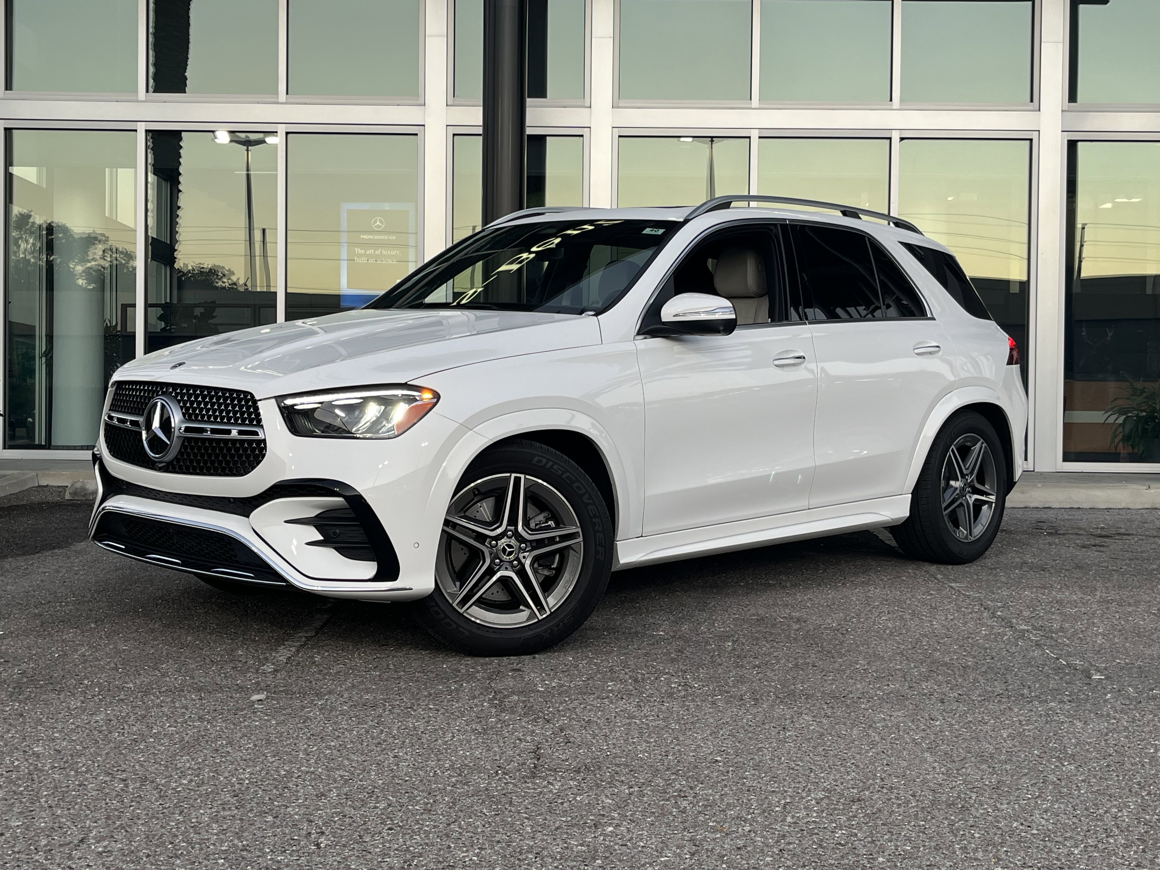New 2026 Mercedes-Benz GLE 580 4MATIC image 2