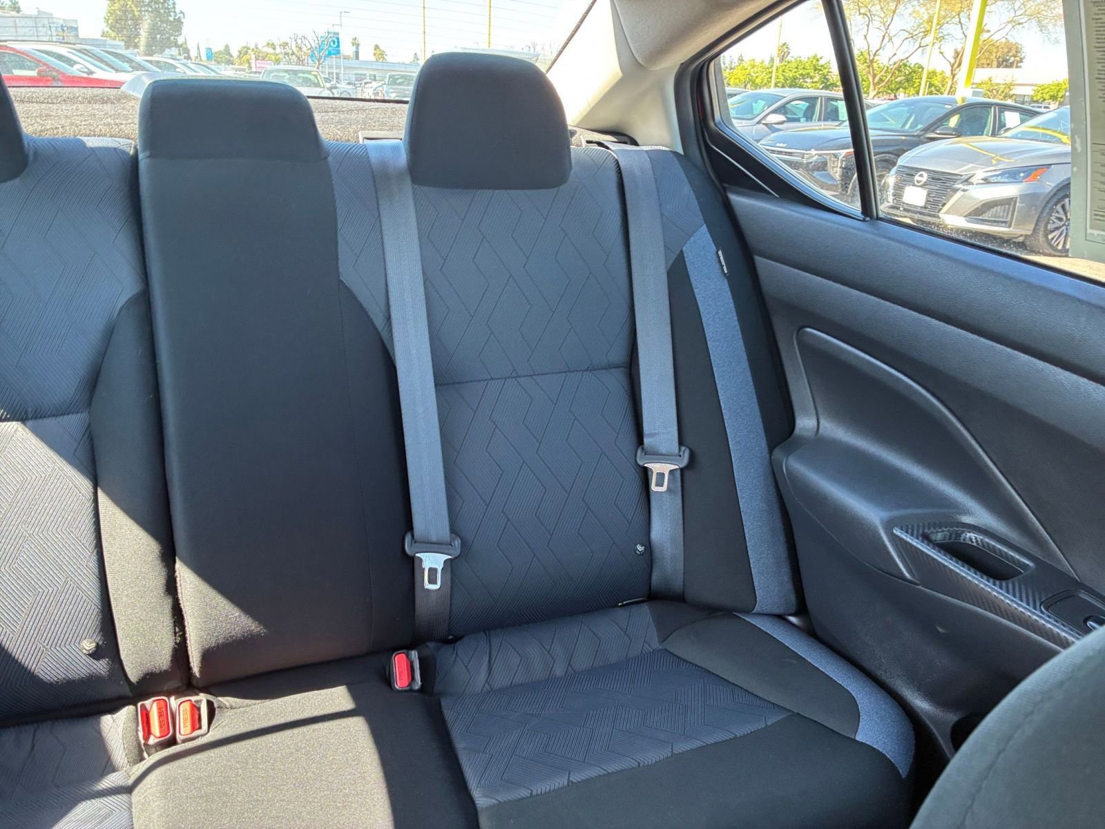 Used 2025 Nissan Versa SV w/ Trunk Package image 35